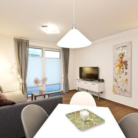 Apartamento Am Hafen3 Röbel Exterior foto
