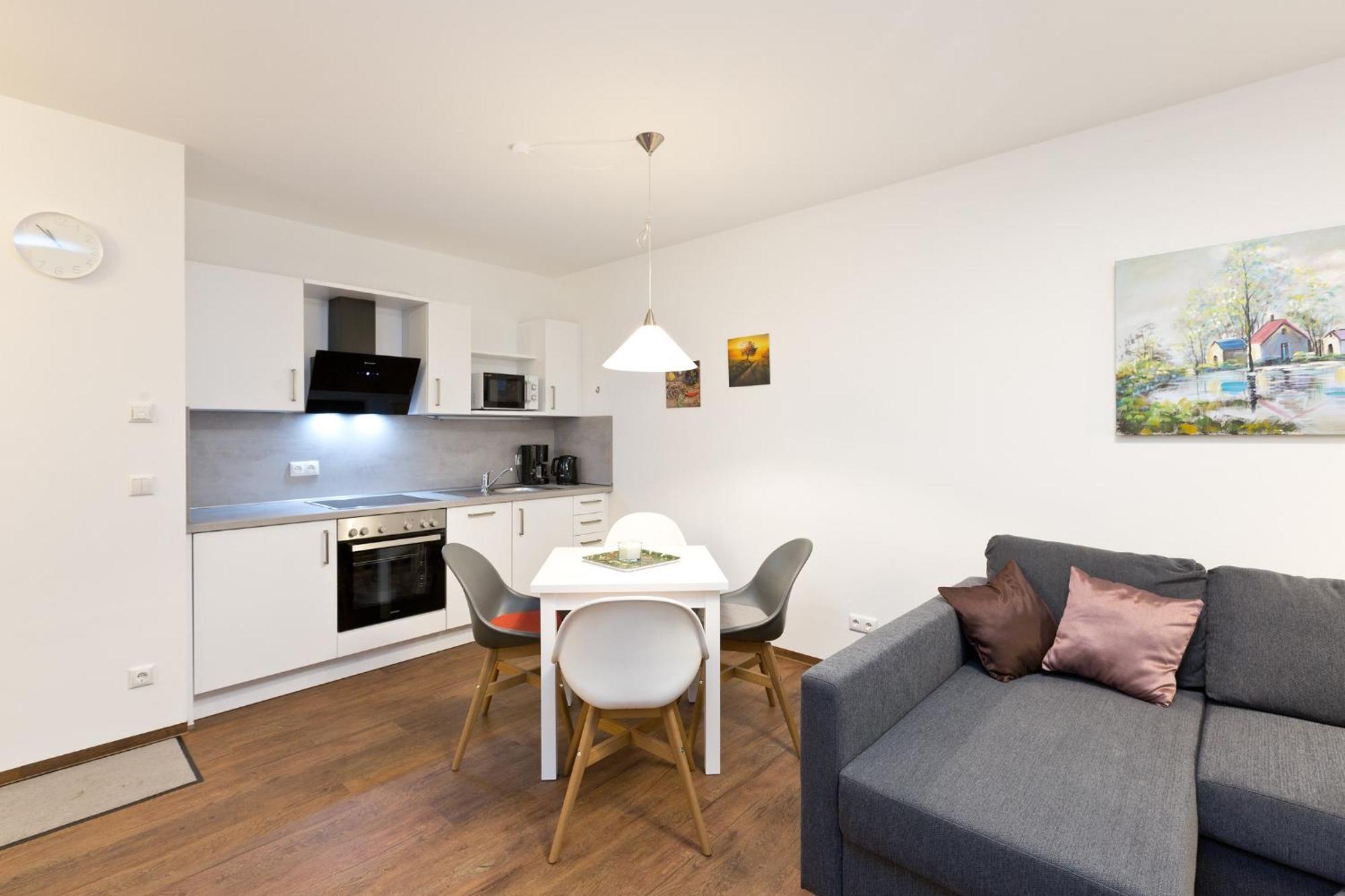 Apartamento Am Hafen3 Röbel Exterior foto