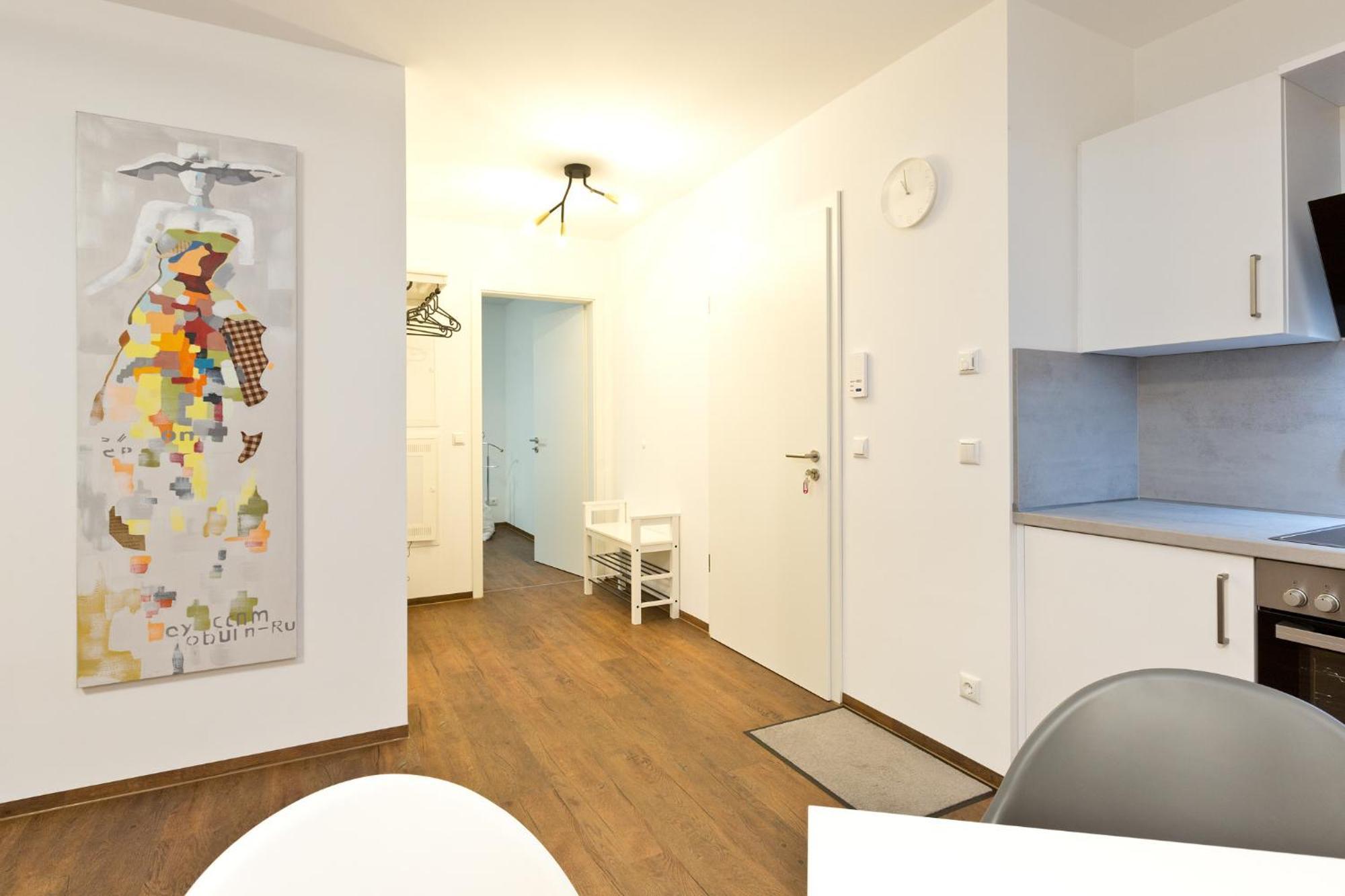 Apartamento Am Hafen3 Röbel Exterior foto