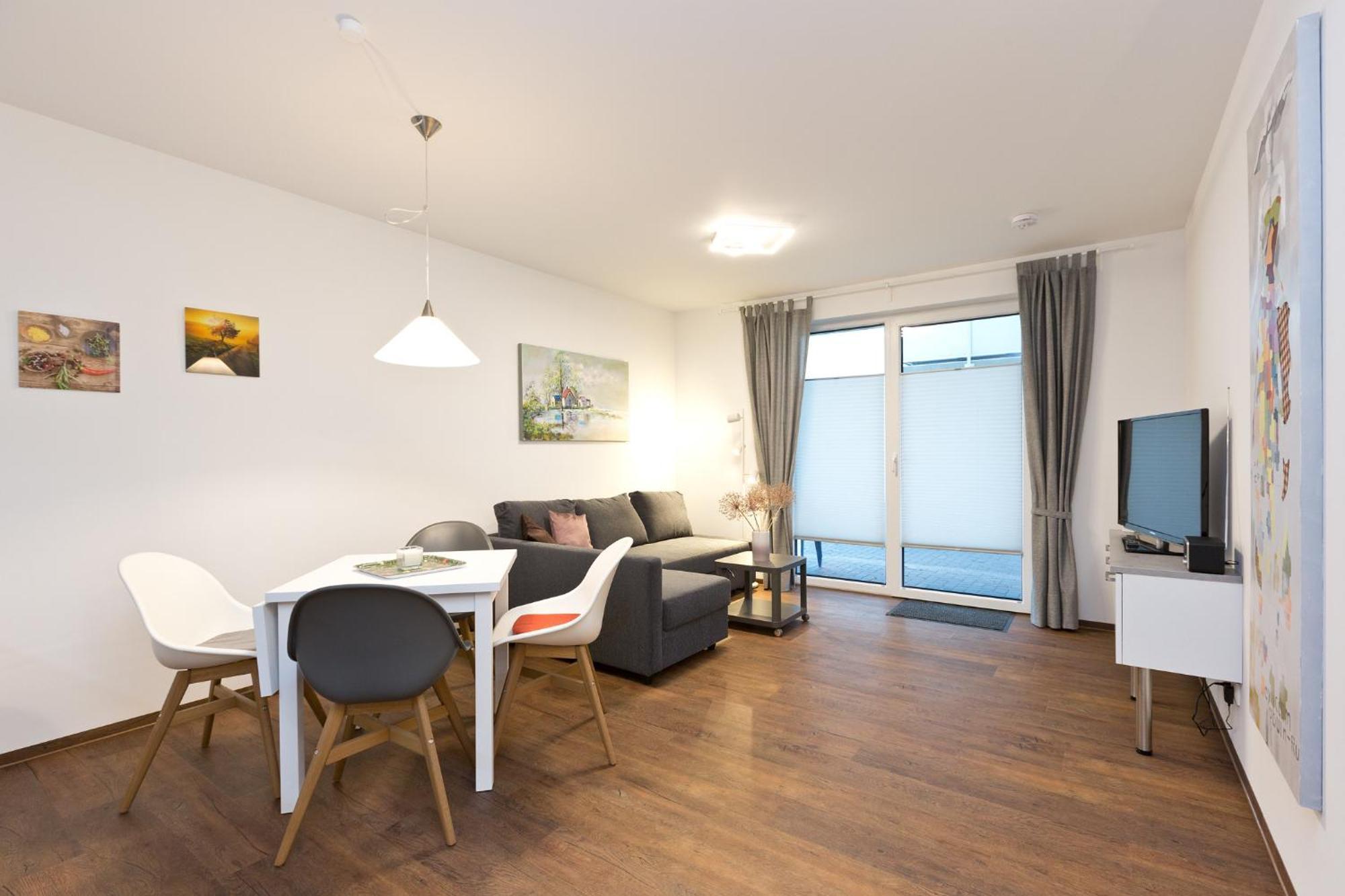 Apartamento Am Hafen3 Röbel Exterior foto